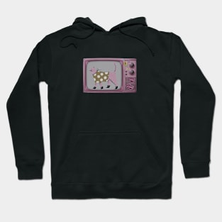 Pinky Cat Hoodie